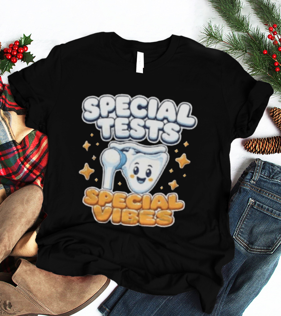 Special Tests Special Vibes Physical Therapy Anatomy Medical Student T-Shirt
