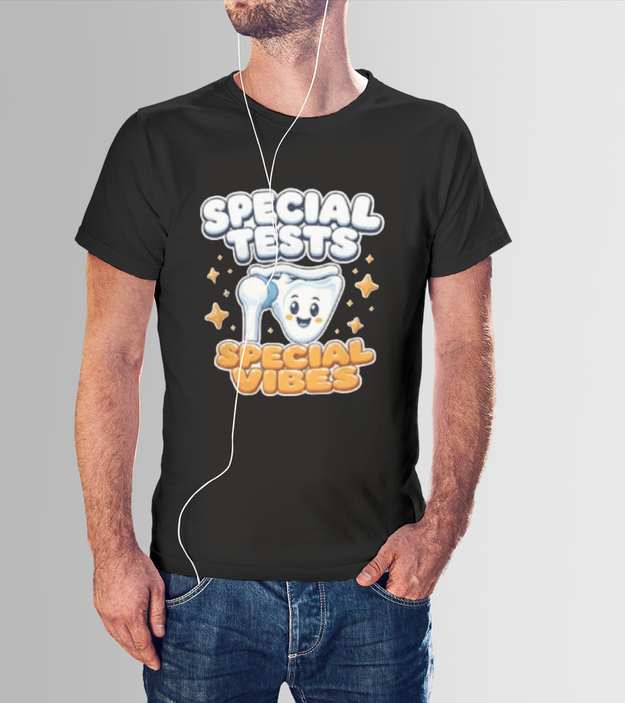 Special Tests Special Vibes Physical Therapy Anatomy Medical Student T-Shirt