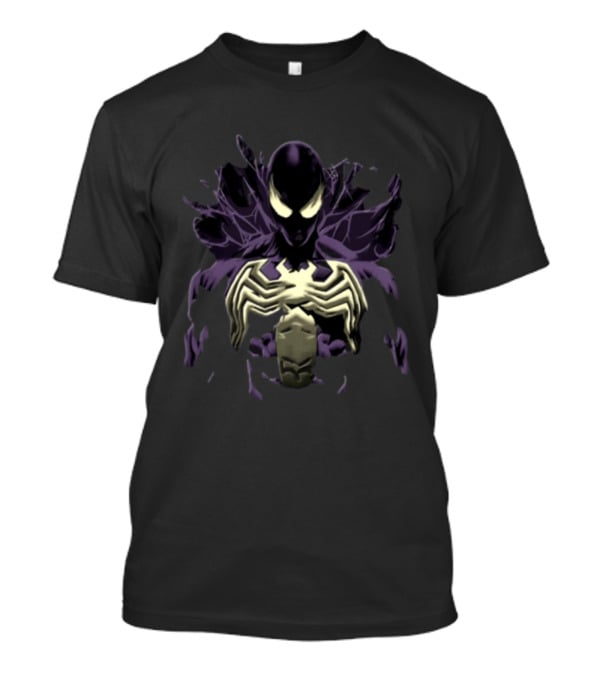 Venom Marvel Symbiote Spider Man Alien Anti Hero Comic Book T-Shirt