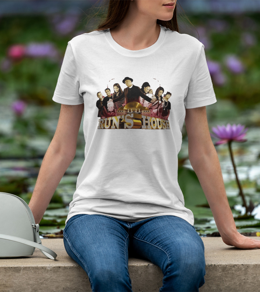 Run's House Cast Featuring Rev Run Reality TV Series Family T-Shirt