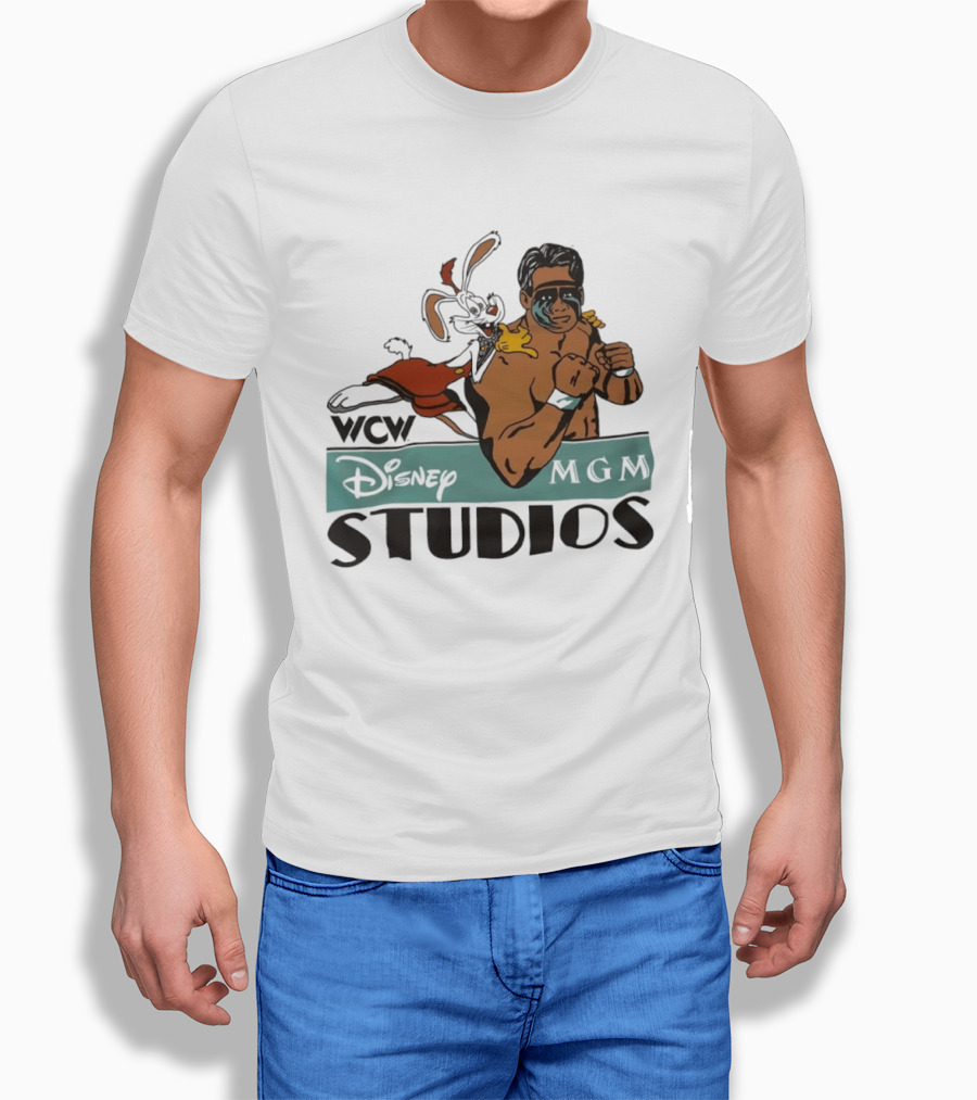 Sting Roger Rabbit WCW Disney MGM Studios T-Shirt