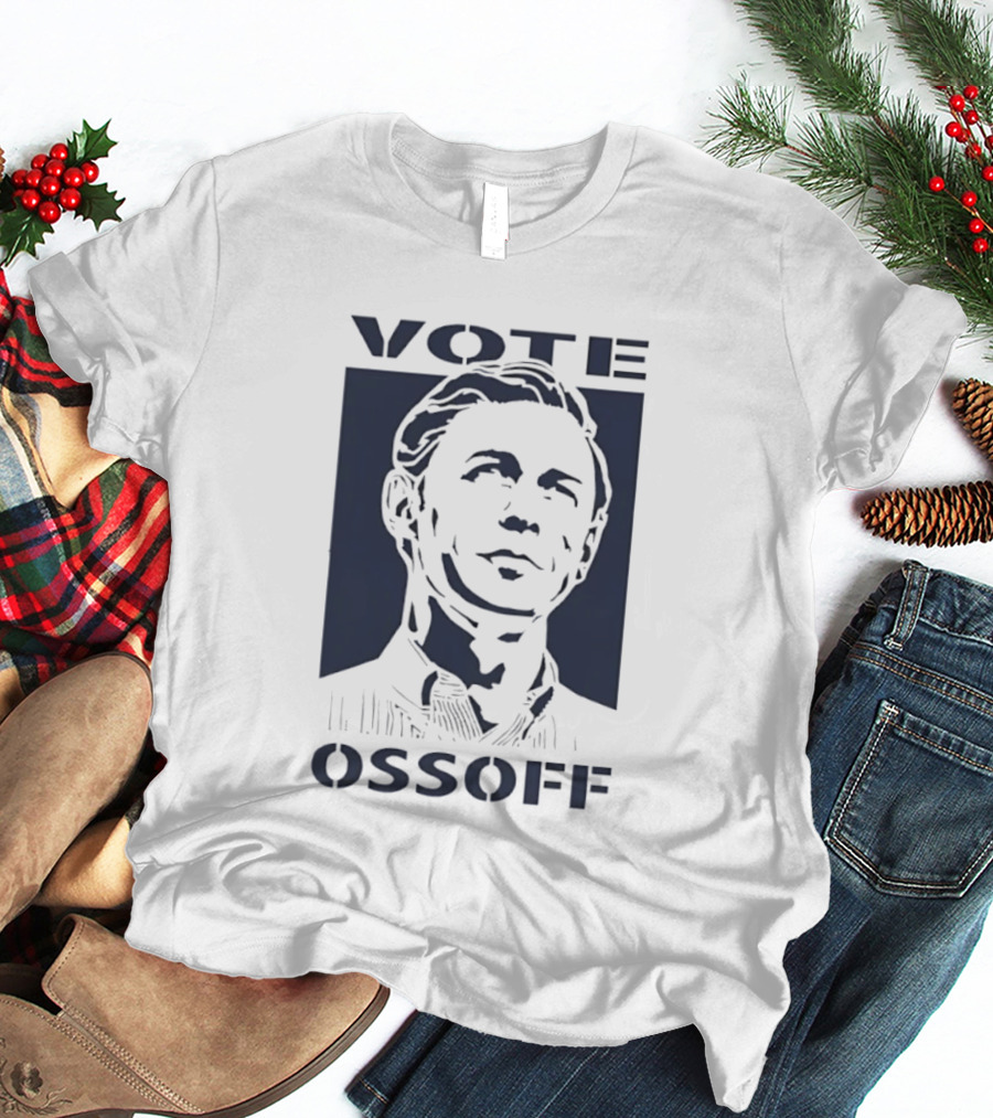 Vote Ossoff Georgia Political Campaign T-Shirt