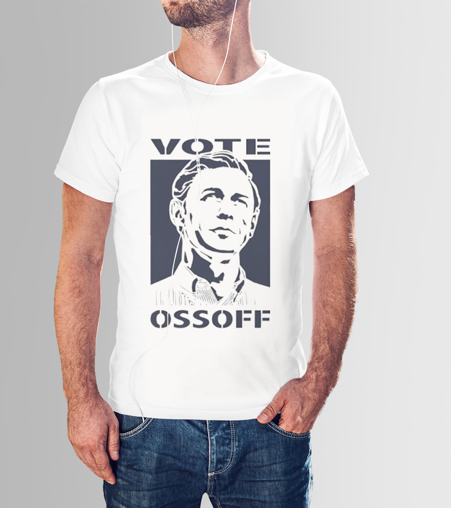 Vote Ossoff Georgia Political Campaign T-Shirt