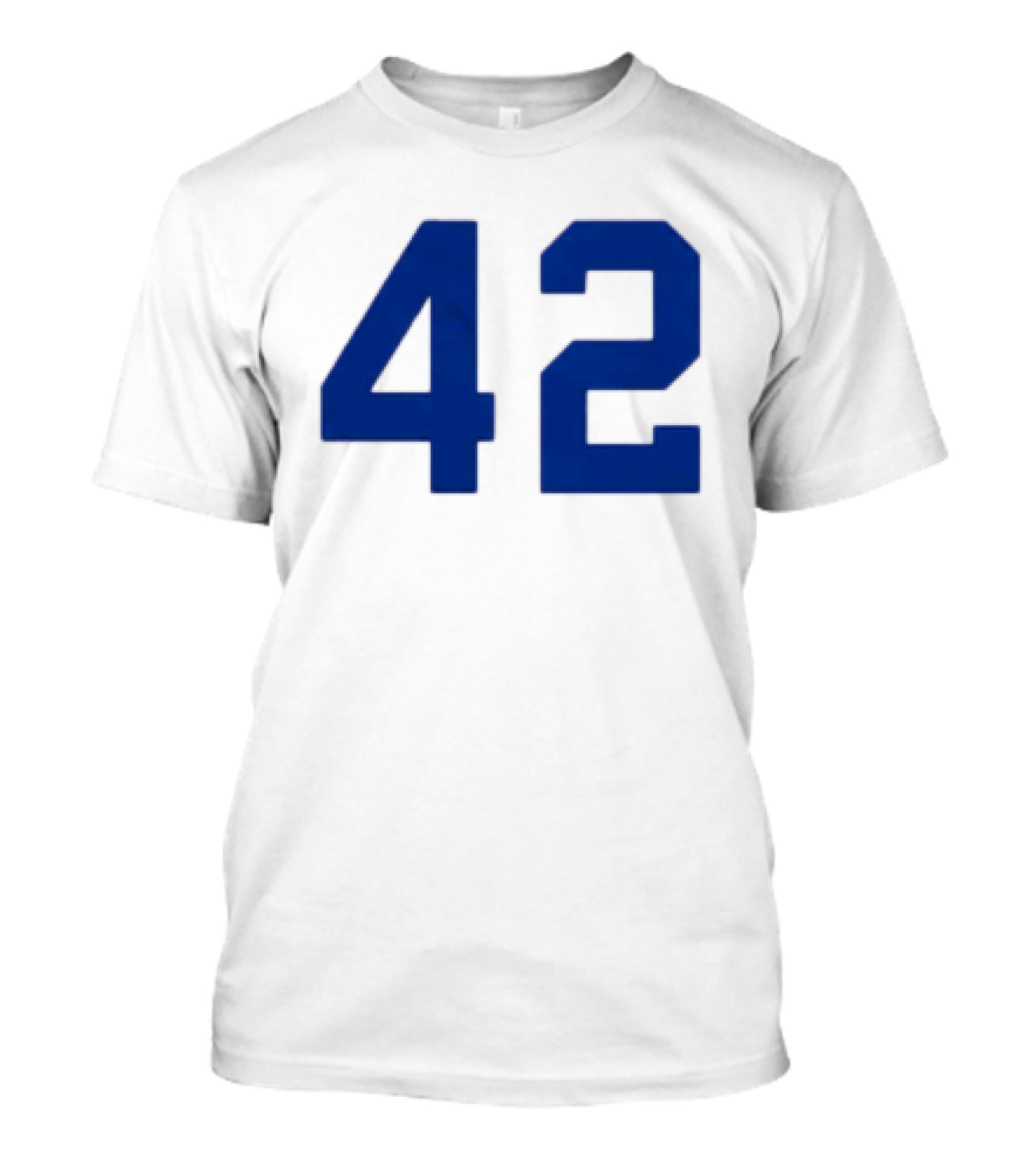 2026 LA Dodgers Jackie Robinson 42 Jersey Giveaway Event T-Shirt