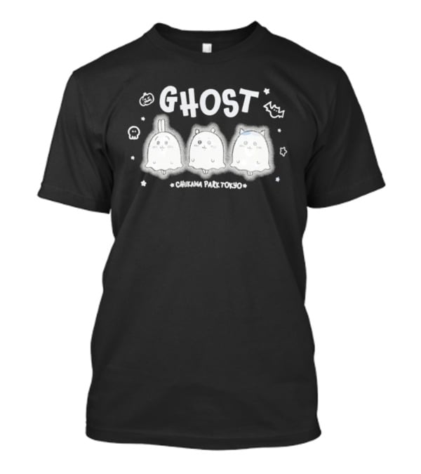 Chiikawa Park Tokyo Ghost Halloween Characters T-Shirt