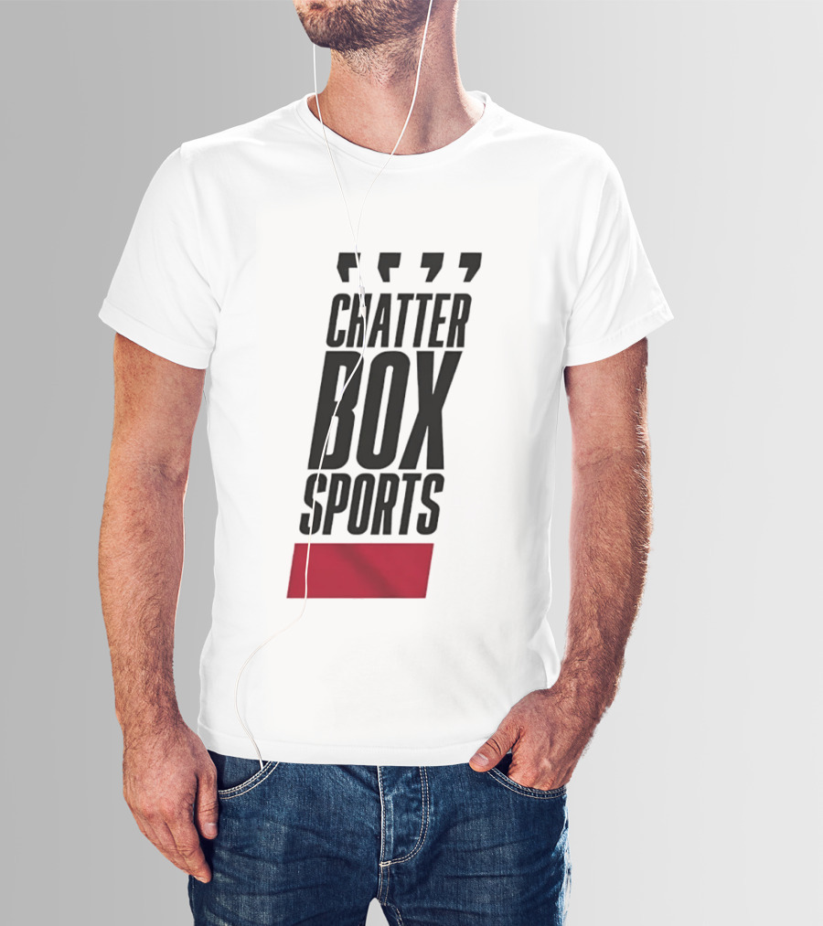 Chatter Box Sports T-Shirt