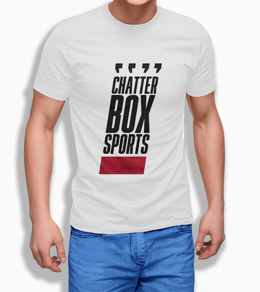 Chatter Box Sports T-Shirt
