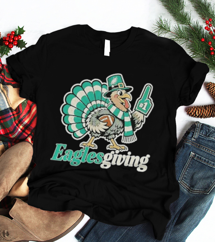 Eaglesgiving Turkey Philadelphia Eagles Thanksgiving 2026 T-Shirt