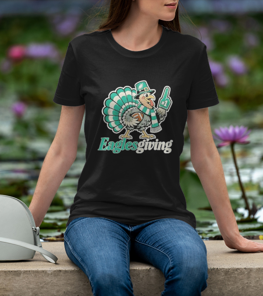 Eaglesgiving Turkey Philadelphia Eagles Thanksgiving 2026 T-Shirt