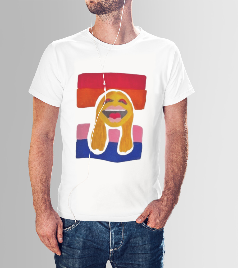 Janice Muppet Character With Lesbian Pride Colors LGBTQ The Muppets T-Shirt