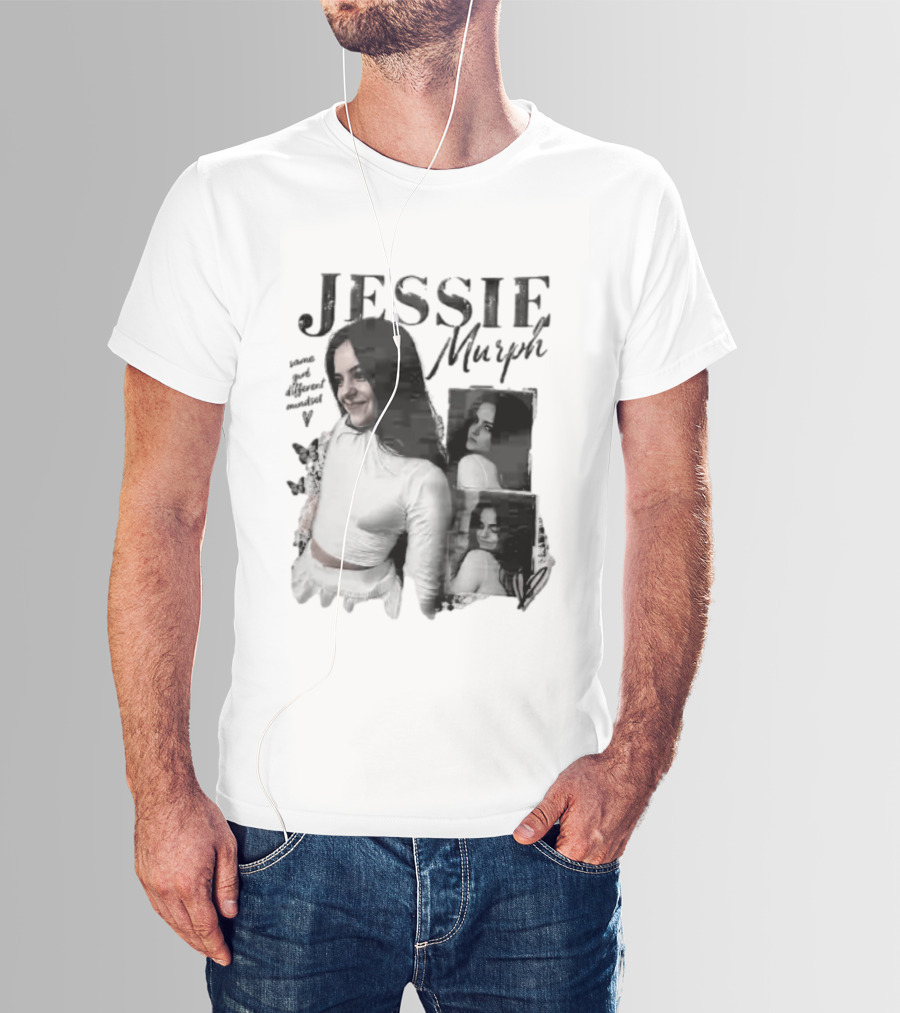 Jessie Murph Same Girl Different Mindset Music Heals A Different Kind Of Pain T-Shirt