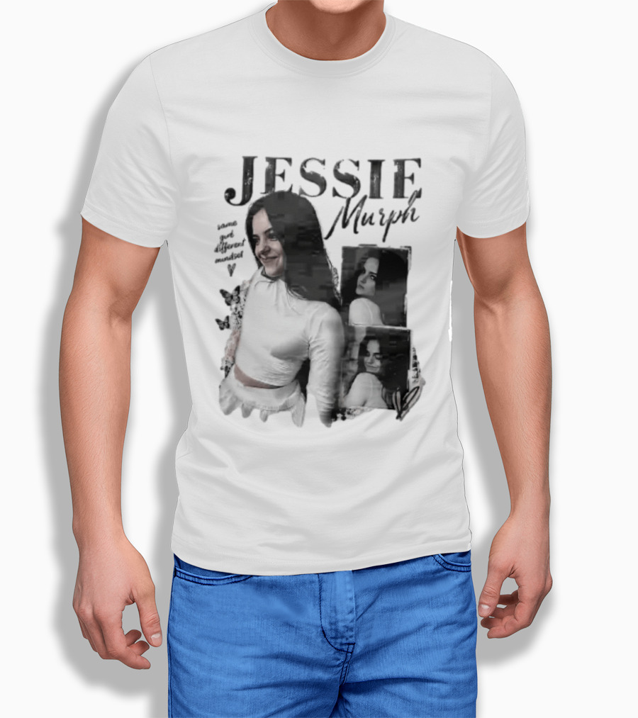 Jessie Murph Same Girl Different Mindset Music Heals A Different Kind Of Pain T-Shirt