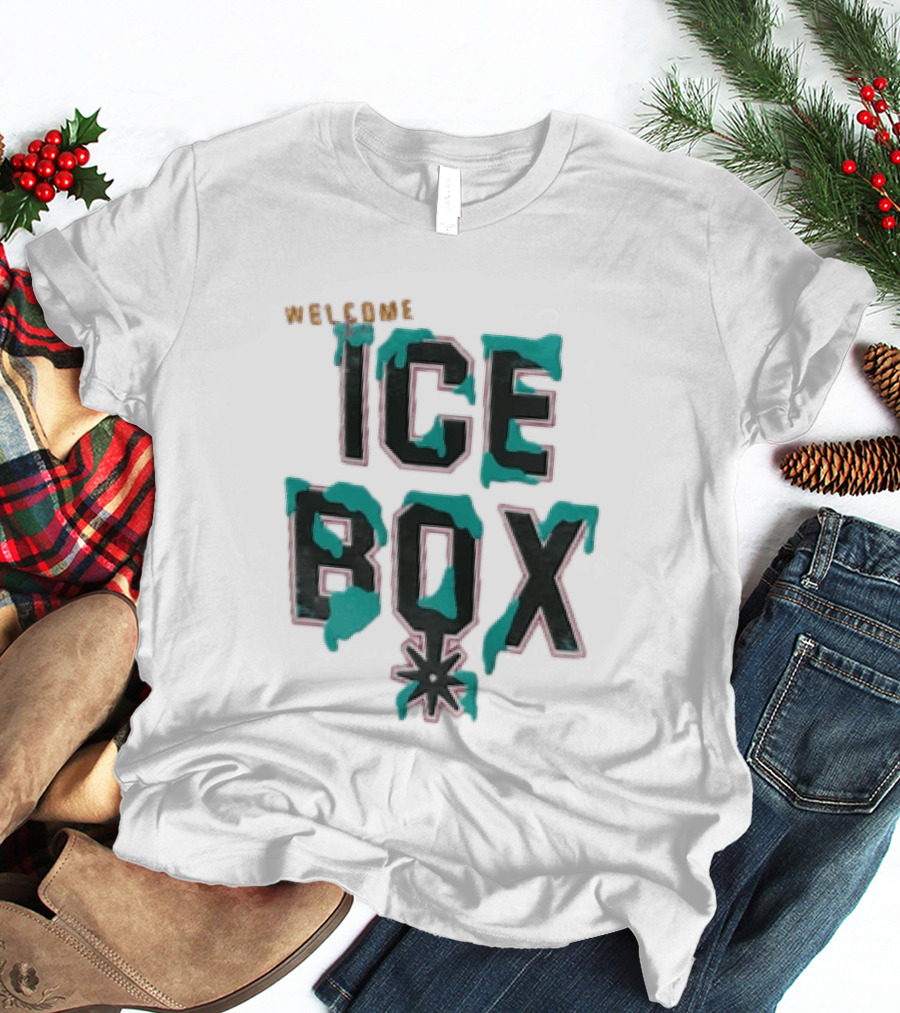 Welcome To The Ice Box San Antonio Spurs T-Shirt