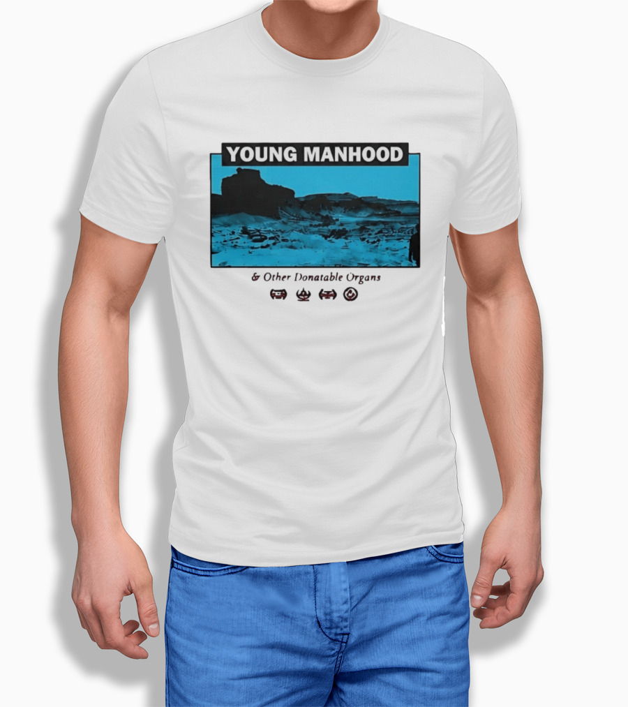 Young Manhood & Other Donatable Organs Alternative T-Shirt