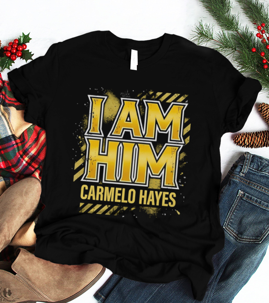I AM HIM Carmelo Hayes WWE NXT Wrestling T-Shirt