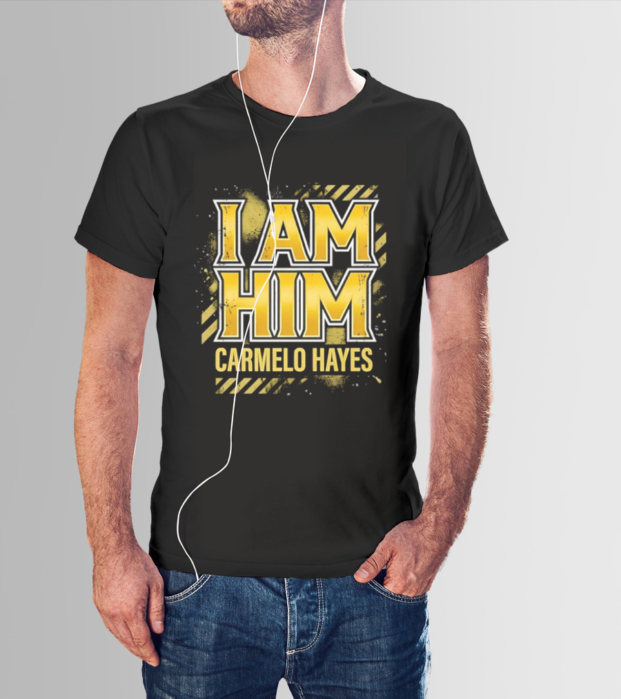 I AM HIM Carmelo Hayes WWE NXT Wrestling T-Shirt