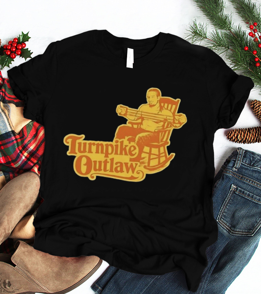 Turnpike Outlaw Rocking Chair Workout T-Shirt