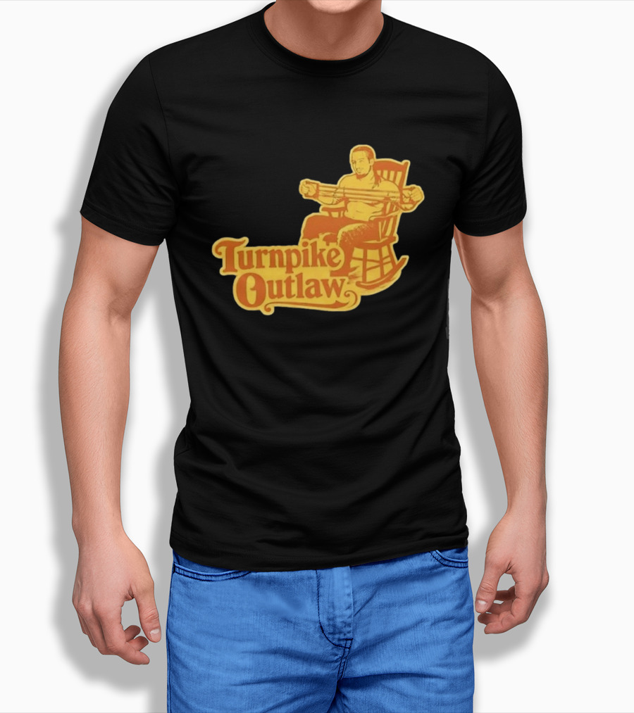 Turnpike Outlaw Rocking Chair Workout T-Shirt
