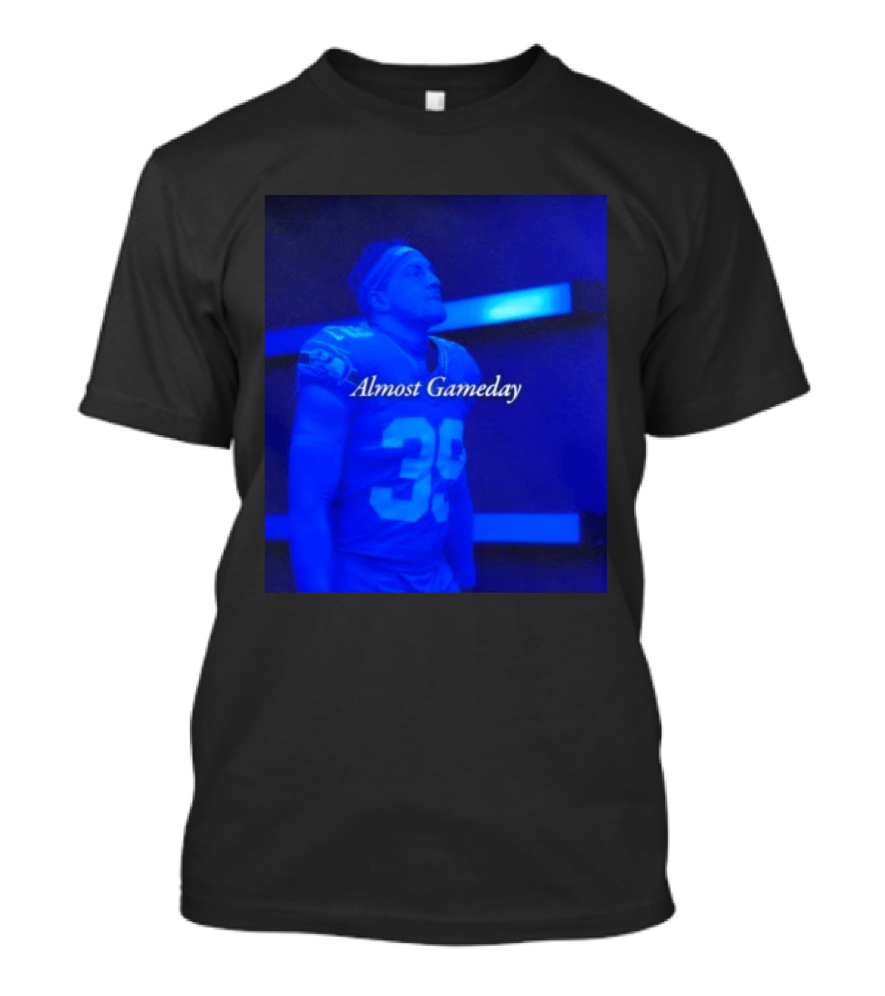 Ty Okada Almost Gameday 39 Seattle Seahawks T-Shirt