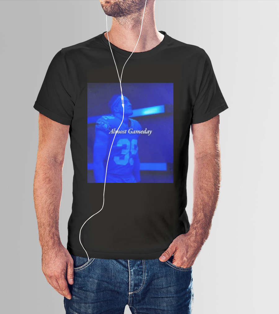 Ty Okada Almost Gameday 39 Seattle Seahawks T-Shirt