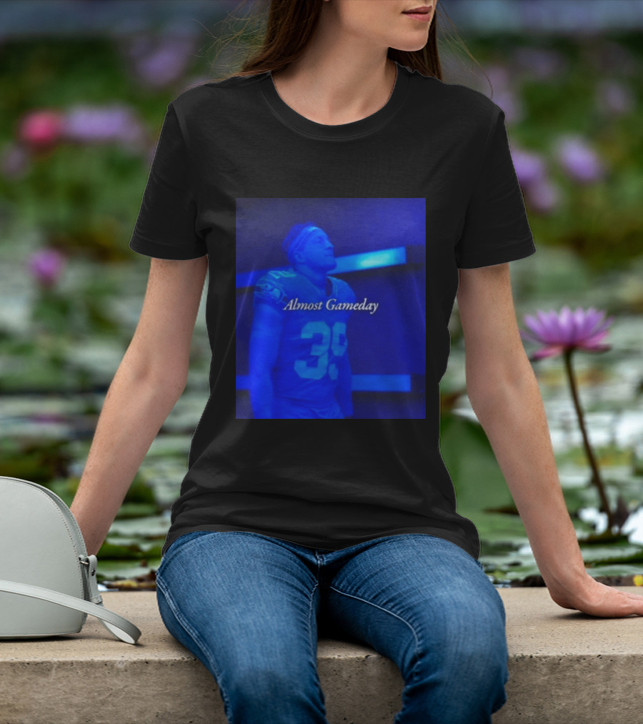 Ty Okada Almost Gameday 39 Seattle Seahawks T-Shirt