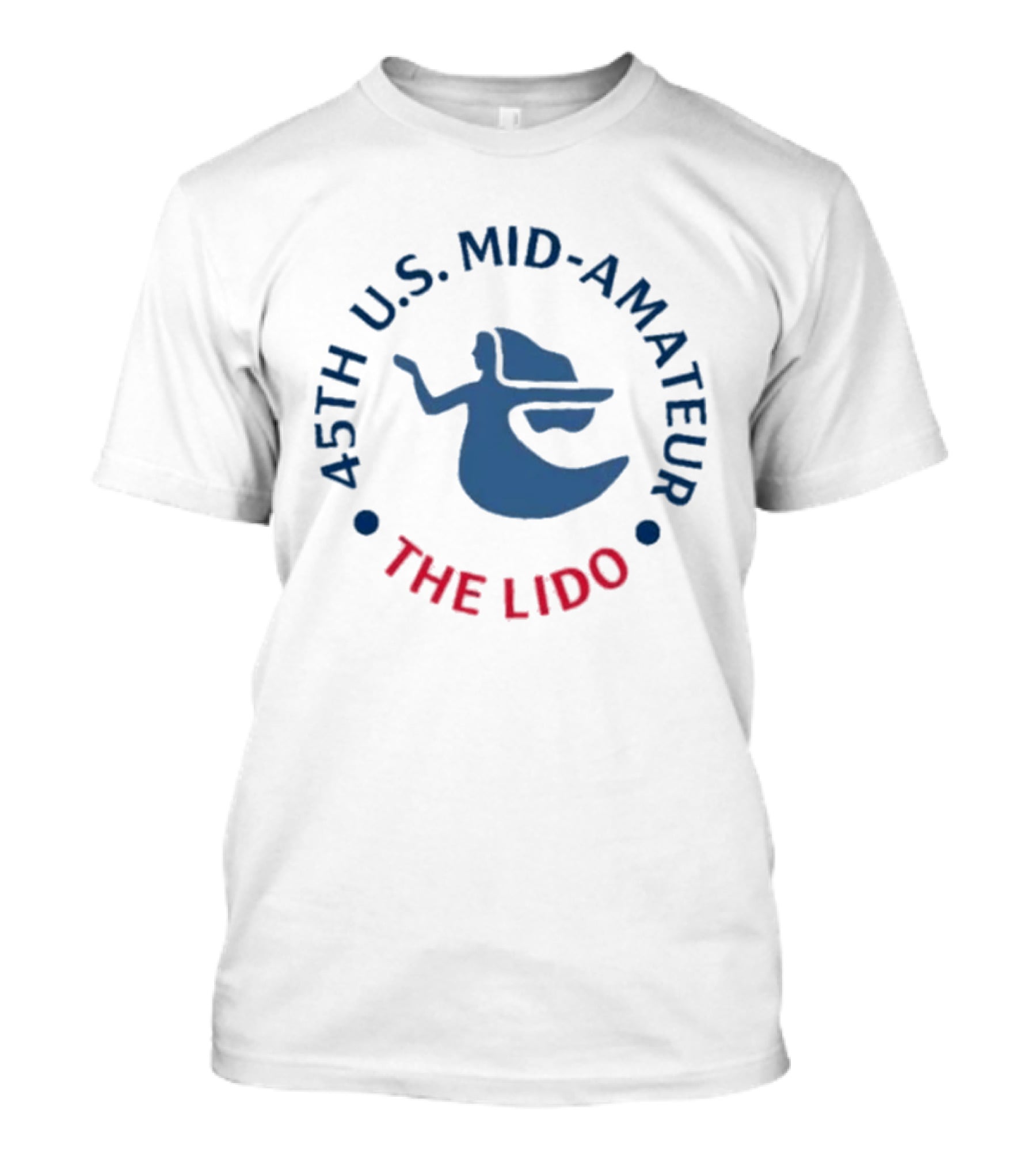 45th U.S. Mid Amateur The Lido 2026 T-Shirt