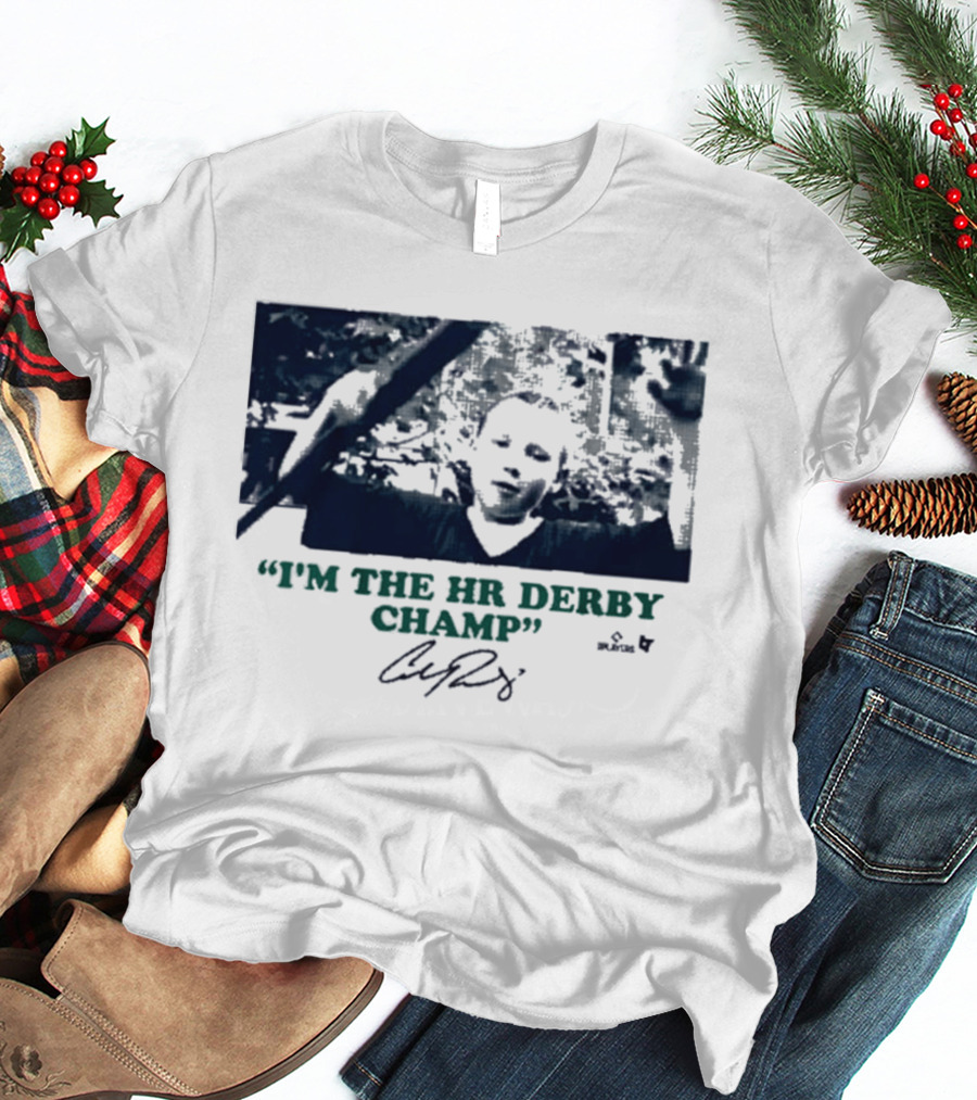 I'm The HR Derby Champ Cal Raleigh T-Shirt