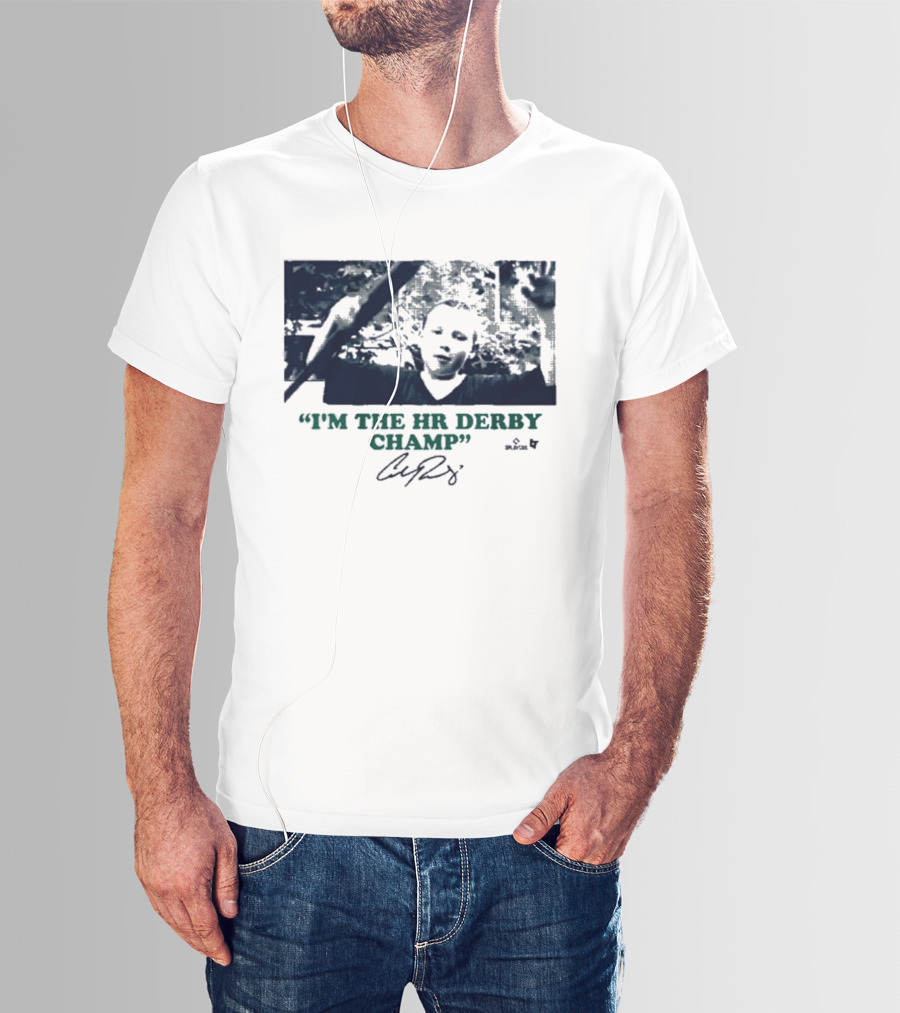 I'm The HR Derby Champ Cal Raleigh T-Shirt
