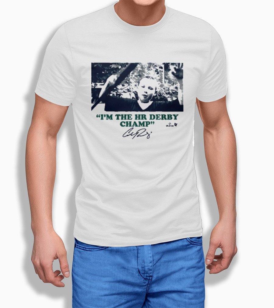 I'm The HR Derby Champ Cal Raleigh T-Shirt