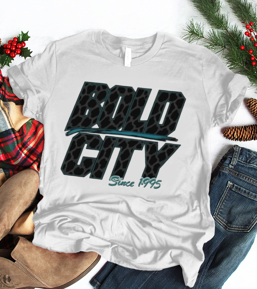 Bold City Since 1995 Jacksonville Jaguars T-Shirt