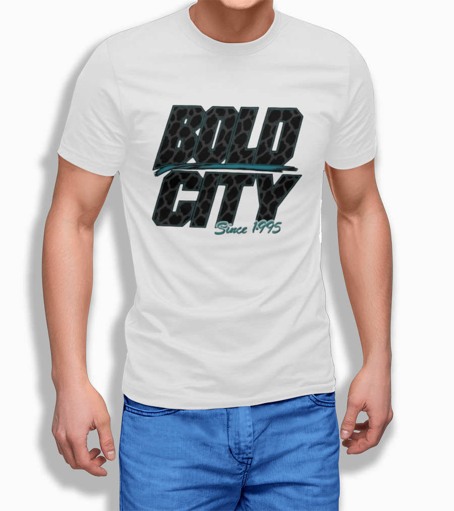 Bold City Since 1995 Jacksonville Jaguars T-Shirt