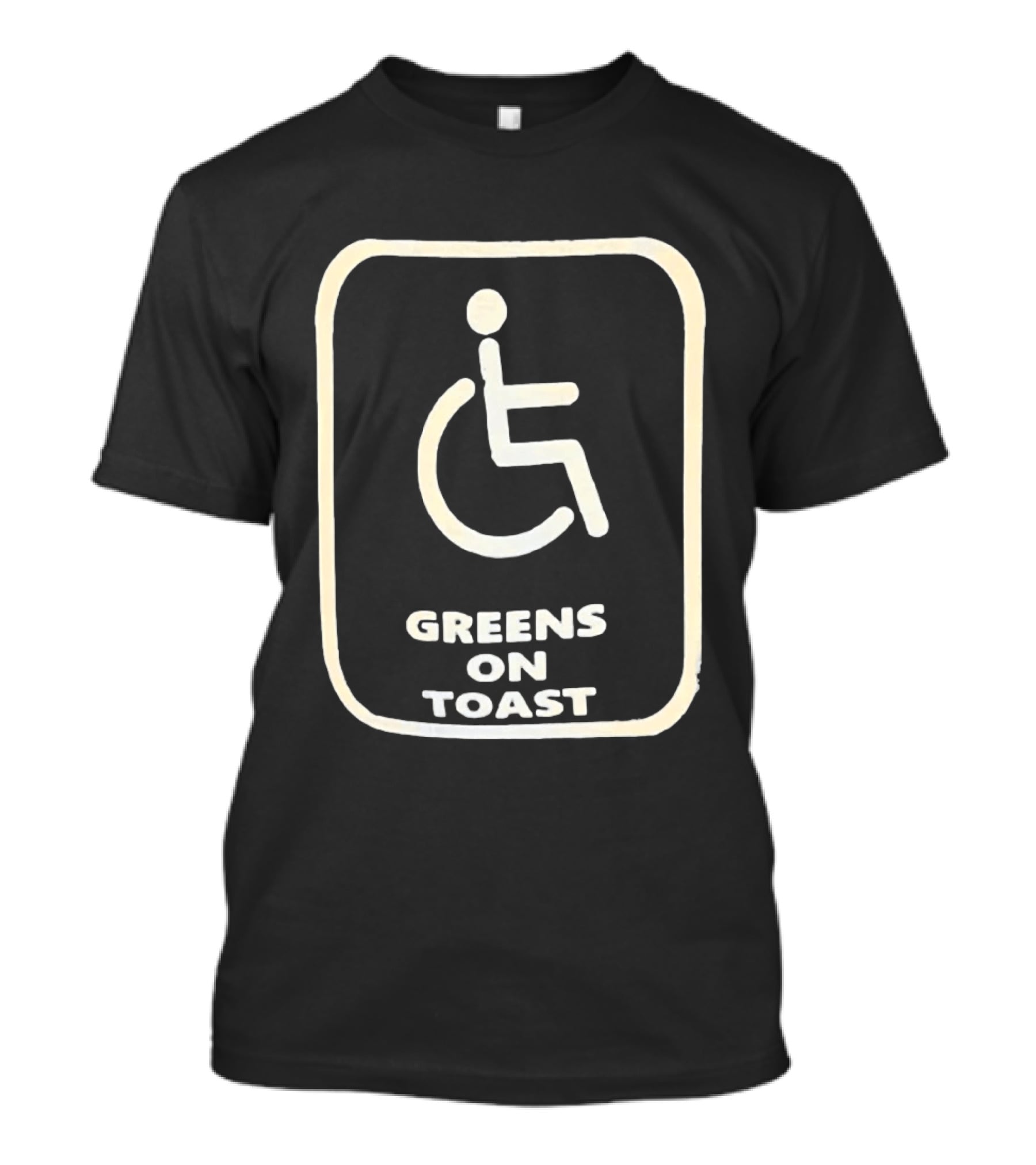 Greens On Toast Accessibility T-Shirt