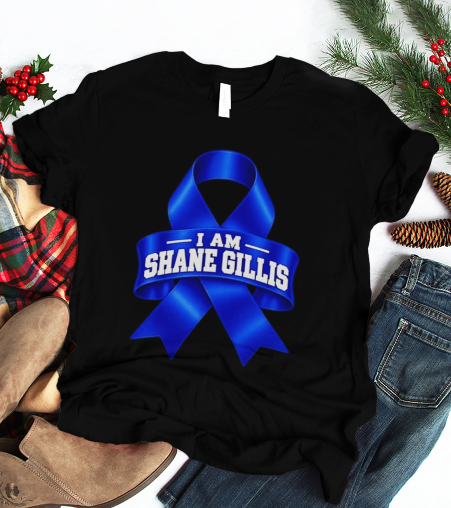 I Am Shane Gillis Blue Ribbon Comedian Recognition T-Shirt