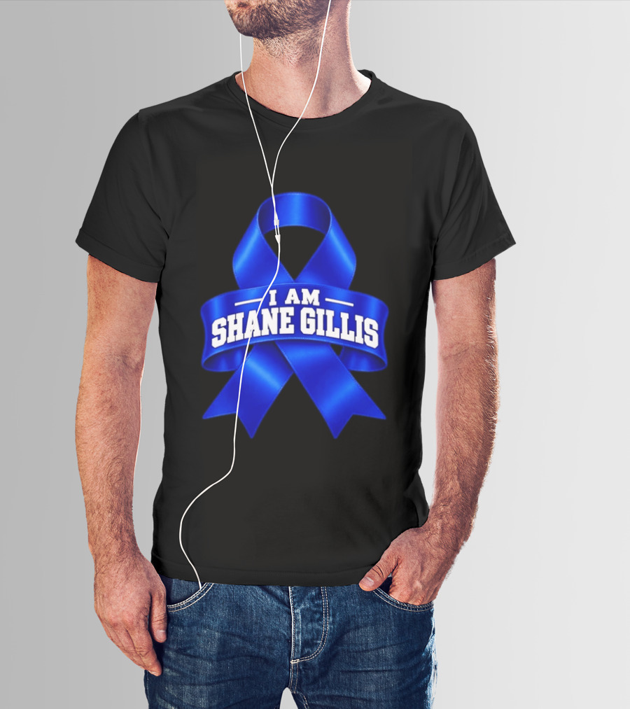 I Am Shane Gillis Blue Ribbon Comedian Recognition T-Shirt