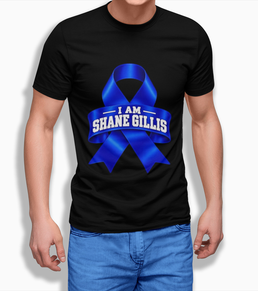 I Am Shane Gillis Blue Ribbon Comedian Recognition T-Shirt