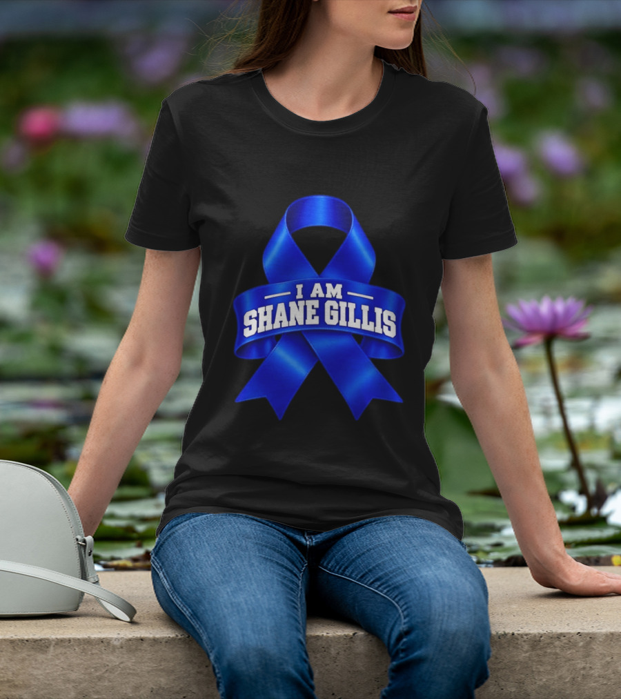 I Am Shane Gillis Blue Ribbon Comedian Recognition T-Shirt