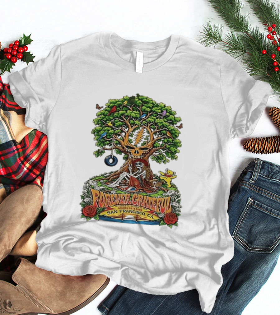 Forever Grateful Golden Gate Park September 25 27 2026 San Francisco CA T-Shirt