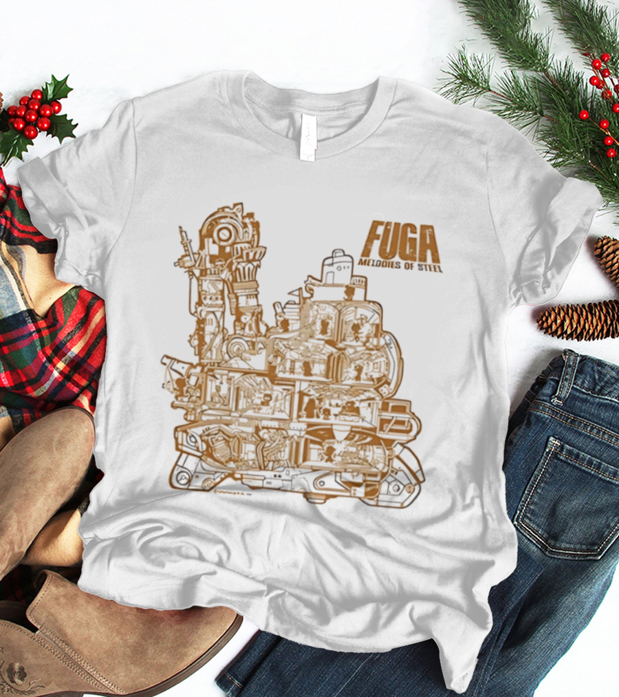 Fuga Melodies Of Steel Tank Game T-Shirt