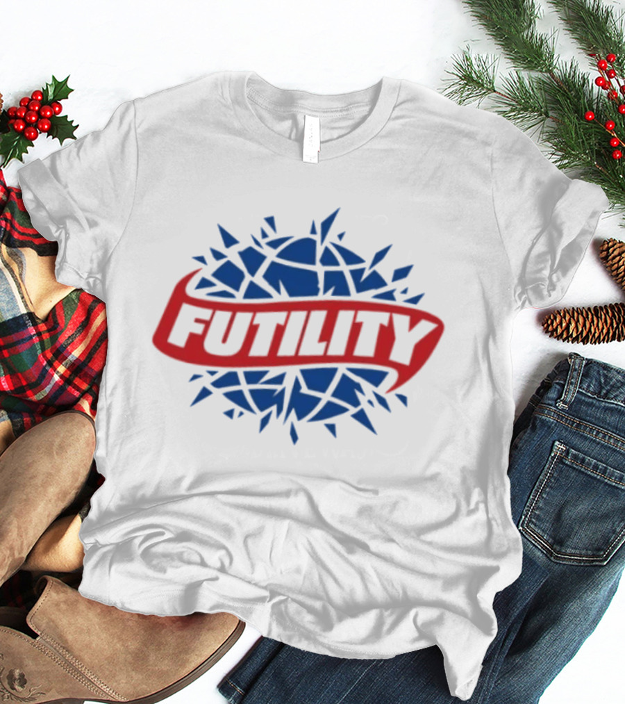 Futility Shattered Basketball Nike T-Shirt