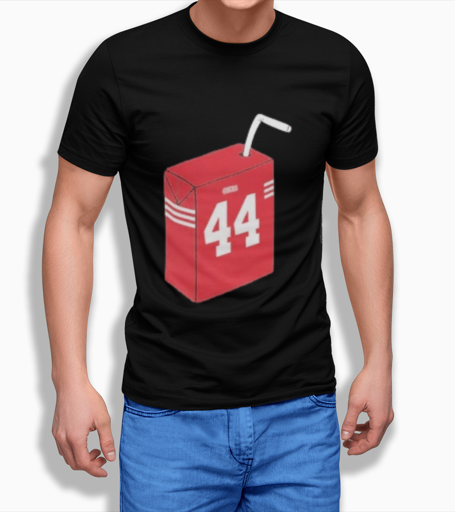 Kyle Juszczyk Juice Box Pack 44 San Francisco 49ers T-Shirt