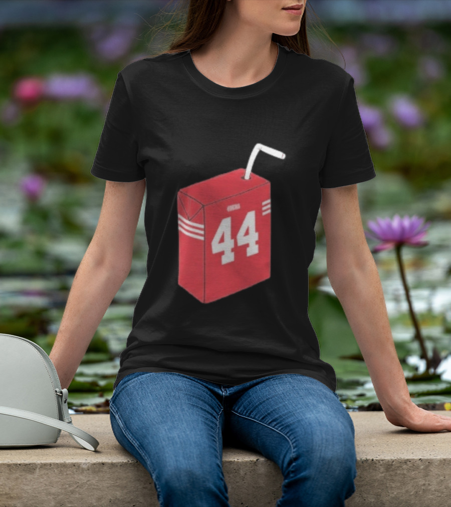 Kyle Juszczyk Juice Box Pack 44 San Francisco 49ers T-Shirt