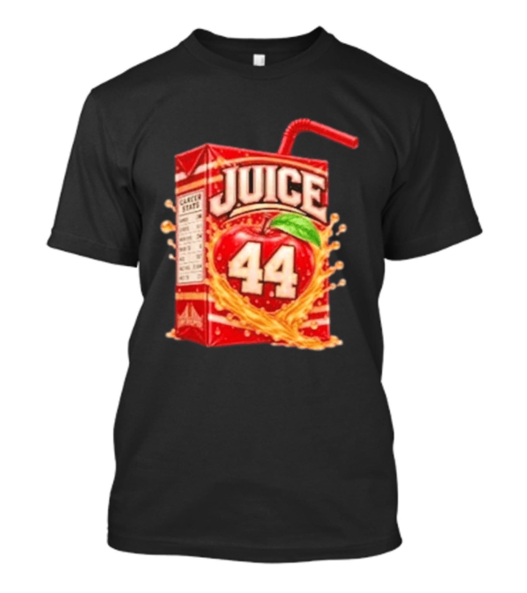 Kyle Juszczyk Juice Box 44 San Francisco 49ers Career Stats T-Shirt