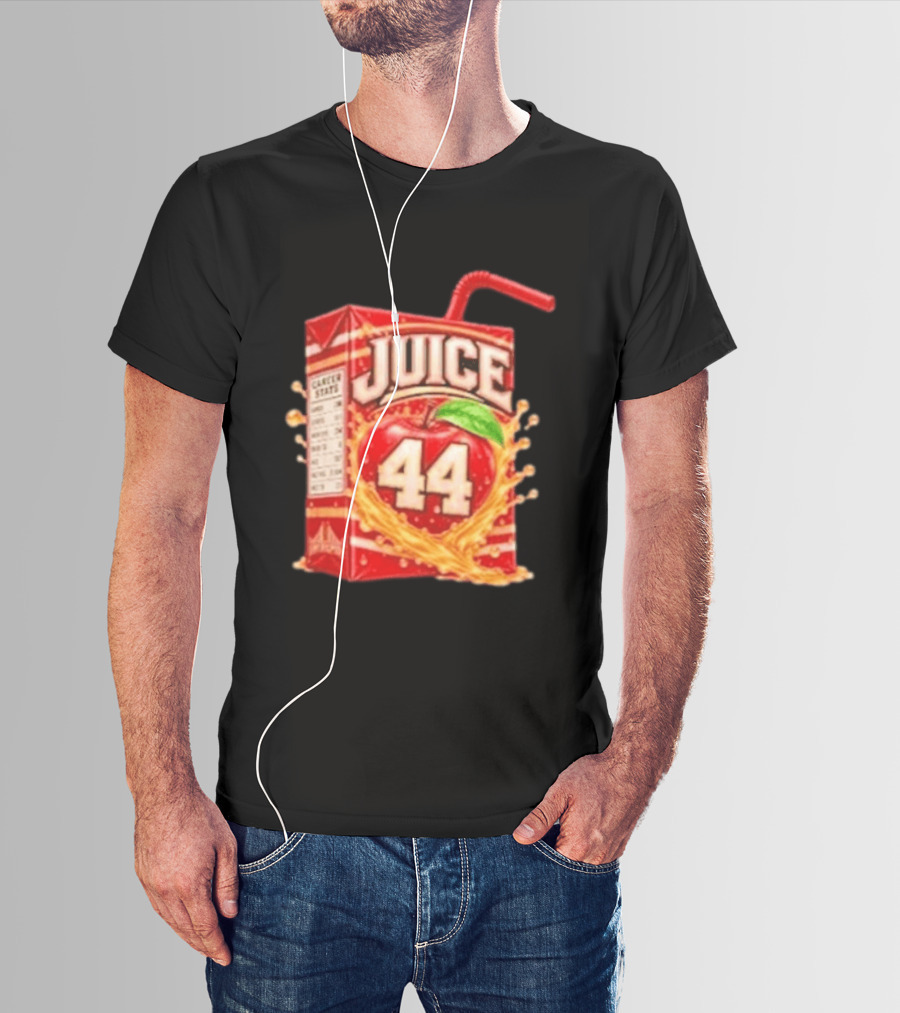 Kyle Juszczyk Juice Box 44 San Francisco 49ers Career Stats T-Shirt