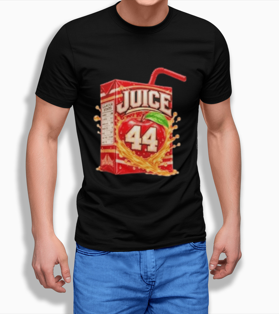 Kyle Juszczyk Juice Box 44 San Francisco 49ers Career Stats T-Shirt