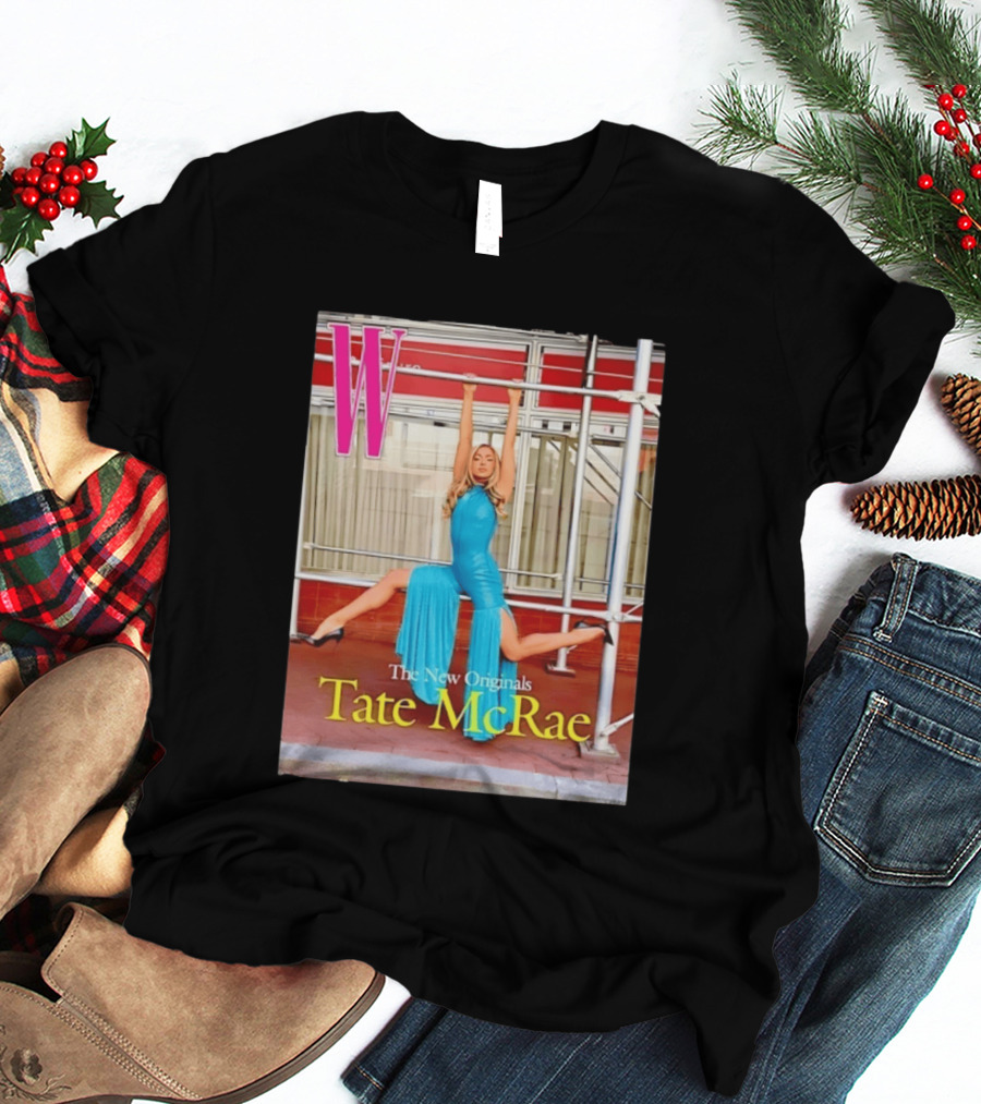 W Magazine Cover Tate McRae The New Originals T-Shirt