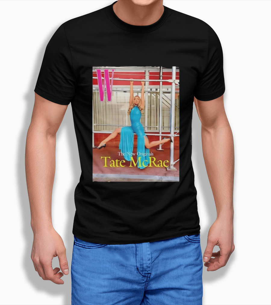 W Magazine Cover Tate McRae The New Originals T-Shirt