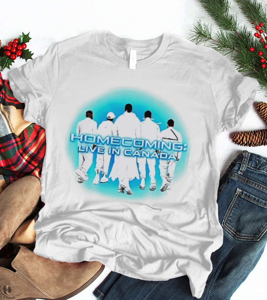 Homecoming Live In Canada Concert Tour Group T-Shirt