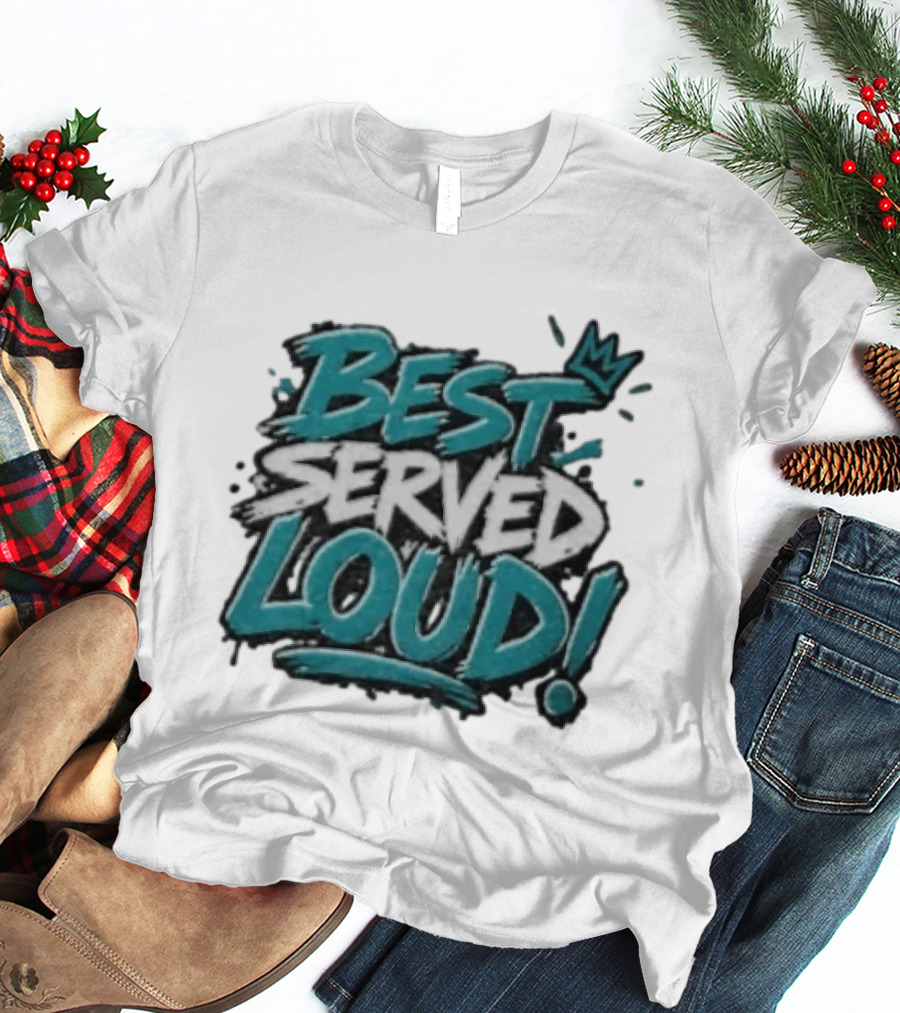Jacksonville Jaguars Best Served Loud Fan Spirit T-Shirt