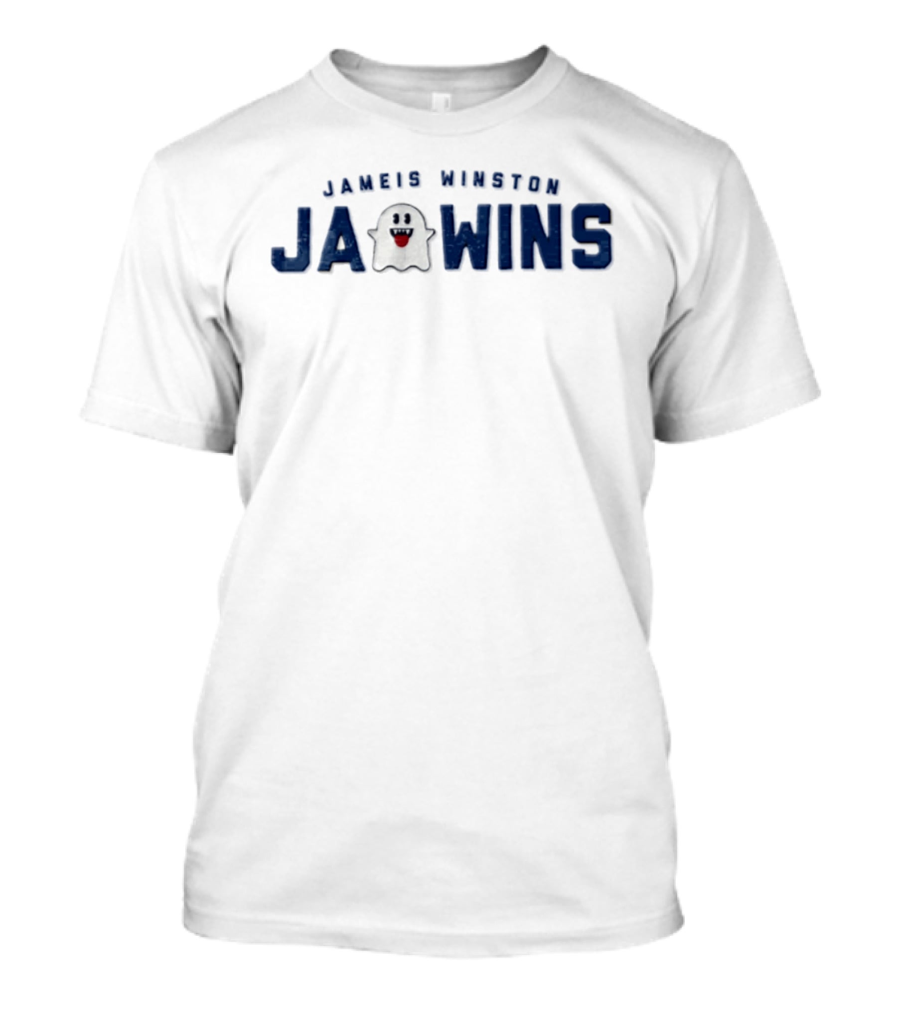 Jameis Winston Ja Wins Ghost New York Football T-Shirt