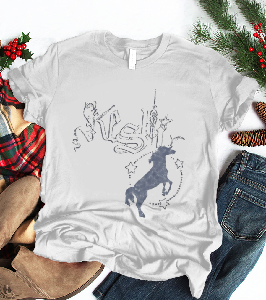 Kelis Distressed Unicorn Y2K R And B T-Shirt